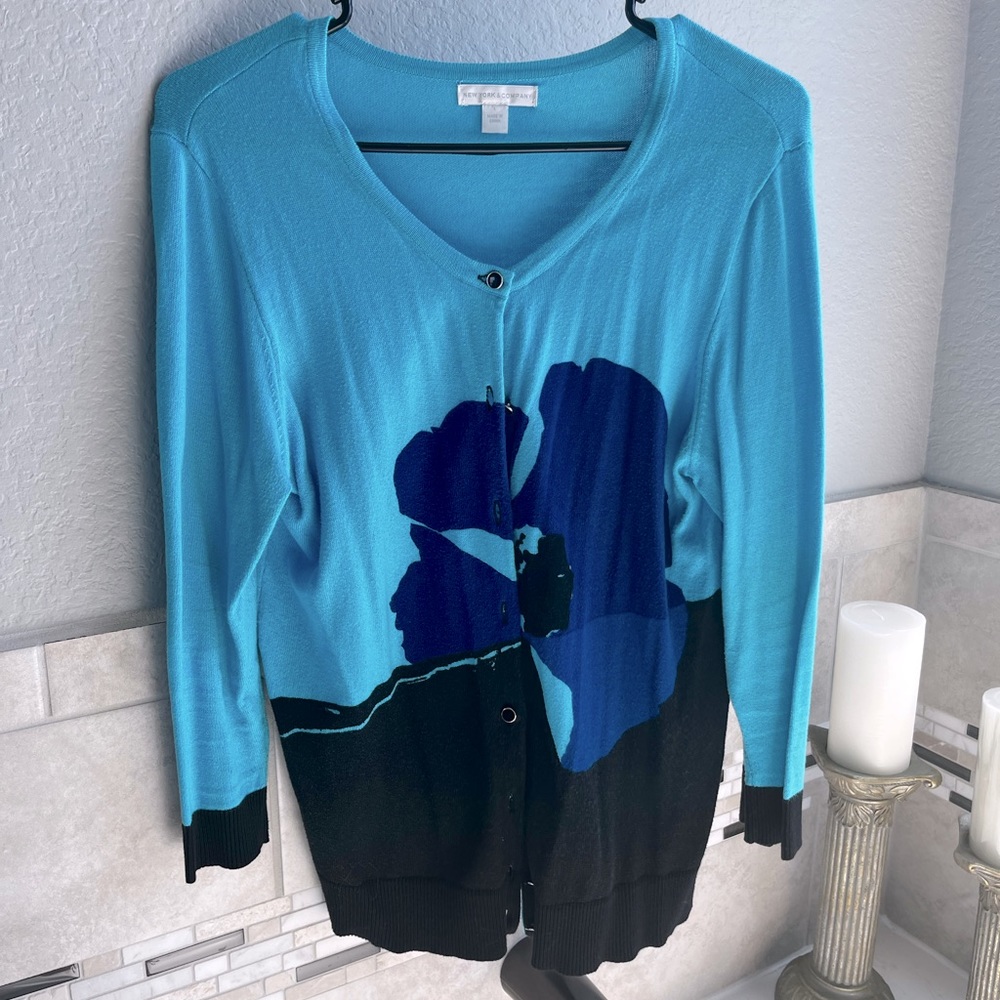 🌸2 for $20🌸 blue cardigan